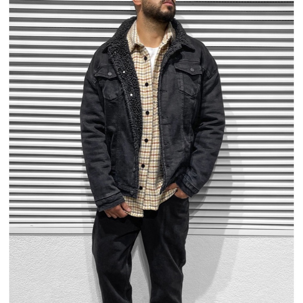 Levi’s Sherpa Trucker jacket XXL